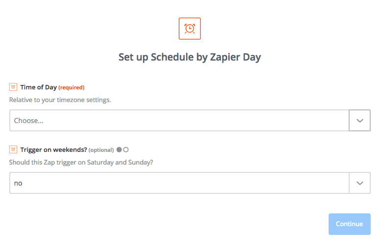 zapier_schedule_email