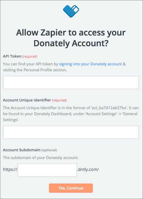 Zapier_donately_link